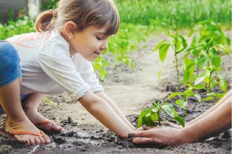 Benefits of Gardening for Children