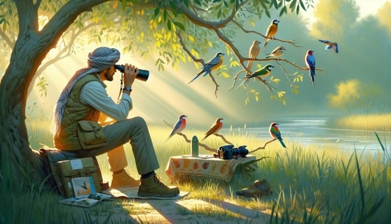 Birdwatching as a hobby