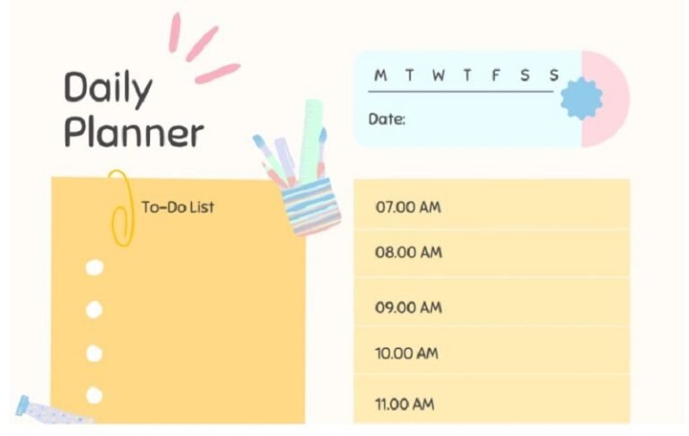 Daily Routine Planner