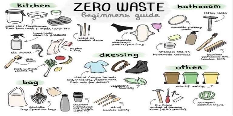 zero waste tips for beginners